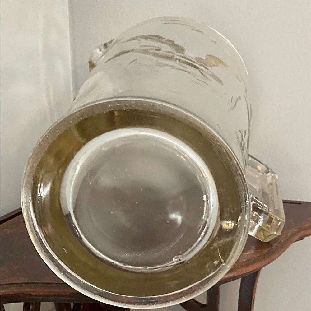 Vintage Anchor Hocking Water Bird Pitcher